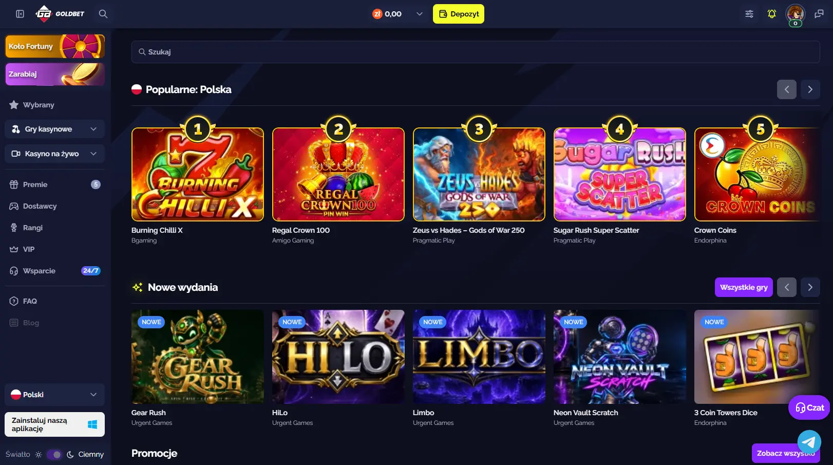 Goldbet w kieszeni — mobilność bez klasycznej aplikacji — Goldbet Casino